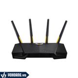  Asus TUF Gaming AX3000 | Bộ Router Gaming Chuẩn Wi-Fi 6 AX300 -  Băng Tần Kép Tốc Độ Cao Dành Cho Game Thủ | Hàng Chính Hàng 