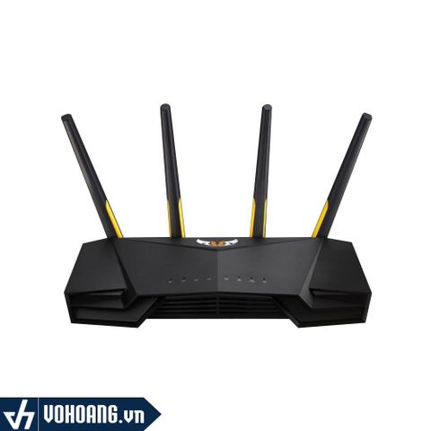  Asus TUF Gaming AX3000 | Bộ Router Gaming Chuẩn Wi-Fi 6 AX300 -  Băng Tần Kép Tốc Độ Cao Dành Cho Game Thủ | Hàng Chính Hàng 