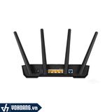  Asus TUF Gaming AX3000 | Bộ Router Gaming Chuẩn Wi-Fi 6 AX300 -  Băng Tần Kép Tốc Độ Cao Dành Cho Game Thủ | Hàng Chính Hàng 