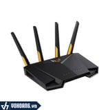  Asus TUF Gaming AX3000 | Bộ Router Gaming Chuẩn Wi-Fi 6 AX300 -  Băng Tần Kép Tốc Độ Cao Dành Cho Game Thủ | Hàng Chính Hàng 