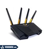  Asus TUF Gaming AX3000 | Bộ Router Gaming Chuẩn Wi-Fi 6 AX300 -  Băng Tần Kép Tốc Độ Cao Dành Cho Game Thủ | Hàng Chính Hàng 