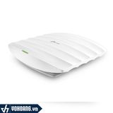  TP-LINK EAP225 | Wifi Access Point Gắn Trần AC1350 | Hỗ trợ Cloud | Hàng Chính Hãng 