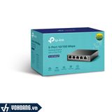  TP-Link SF1005LP |Switch 5 Cổng 10/100Mbps với 4 Cổng PoE 