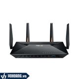  Asus BRT-AC828 | Bộ Router Wi-Fi MIMO 4x4 AC2600  Tốc Độ Cao  - Hỗ Trợ 2 Cổng WAN | Hàng Chính Hãng 