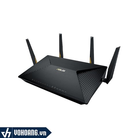  Asus BRT-AC828 | Bộ Router Wi-Fi MIMO 4x4 AC2600  Tốc Độ Cao  - Hỗ Trợ 2 Cổng WAN | Hàng Chính Hãng 