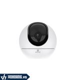  Ezviz C6 | Camera Wi-Fi Thông Minh Xoay 360 Độ - Độ Phân Giải 4MP - Hỗ Trợ Wi-Fi Hai Băng Tần | Hàng Chính Hãng 