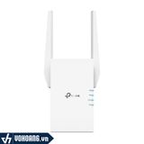  TP-Link RE705X | Thiết Bị Mở Rộng Sóng Chuẩn Wi-Fi 6 Băng Tần Kép - Tốc Độ Cao AX3000 - Hỗ Trợ Mesh 