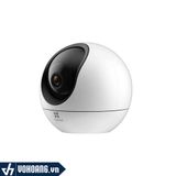  Ezviz C6 | Camera Wi-Fi Thông Minh Xoay 360 Độ - Độ Phân Giải 4MP - Hỗ Trợ Wi-Fi Hai Băng Tần | Hàng Chính Hãng 