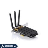  TP-Link Archer T9E | Bộ Chuyển Đổi Wi-Fi PCI Express AC1900 Băng Tần Kép - Tốc Độ Cao | Hàng Chính Hãng 