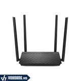  Asus RT-AC1500UHP | Bộ Phát Wi-Fi AC1500 Với MU-MIMO - Xuyên Tường Cực Khỏe - Tốc Độ Gigabit | Hàng Chính Hãng 