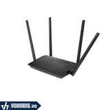  Asus RT-AC1500UHP | Bộ Phát Wi-Fi AC1500 Với MU-MIMO - Xuyên Tường Cực Khỏe - Tốc Độ Gigabit | Hàng Chính Hãng 