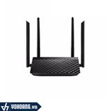  Asus RT-AC1200 V2 | Bộ Phát Wi-Fi 4 Ăng Ten AC1200 - Hai Băng Tần Tốc Độ Cao | Hàng Chính Hãng 