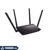  Asus RT-AC1200 V2 | Bộ Phát Wi-Fi 4 Ăng Ten AC1200 - Hai Băng Tần Tốc Độ Cao | Hàng Chính Hãng 