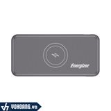  Energizer QE10007PQGY | Pin Sạc Dự Phòng Energizer - Dung Lượng 10.000mAh | Hỗ Trợ Sạc Nhanh 18W Và Không Dây 10W | Hàng Chính Hãng 