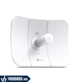  TP-Link CPE710 | Thiết Bị Wi-Fi Ngoài Trời Băng 5Ghz - Tốc Độ Cao 867Mbps - Phủ Sóng Lên Đến 23dBi 