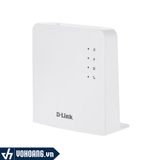  DLink DWR-921E | Bộ Phát Wi-Fi 3G/4G Tốc Độ Cao | Kết Nối 32 Thiết Bị 