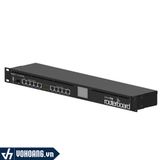  Mikrotik RB2011UiAS-RM | Router Chịu Tải Lên Đến 100 User Kết Nối Đồng Thời | Hàng Chính Hãng 