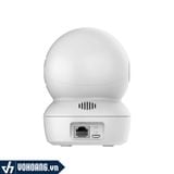  Ezviz C6N 4MP | Camera Wi-Fi Xoay 360 Độ - Hình Ảnh Chất Lượng Cao - Nhỏ Gọn Dành Cho Gia Đình | Hàng Chính Hãng 