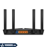  TP-Link Archer AX53 | Bộ Phát Router Wi-Fi 6 Dành Cho Gia Đình -  Băng Tần Kép AX3000 - Tốc Độ Cao | Hàng Chính Hãng 