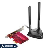  TP-Link Archer TX3000E | PCl Express Adapter Hai Băng Tần Wi-Fi 6 | Hỗ Trợ Bluetooth | Hàng Chính Hãng 