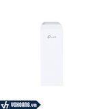  TP-Link CPE510 Outdoor | Thiết Bị Phát Wi-Fi Ngoài Trời Băng Tần 5Ghz Tốc Độ Cao 300Mbps - Ăng-ten Phát Xa Với Độ Lợi Sóng 13dBi 