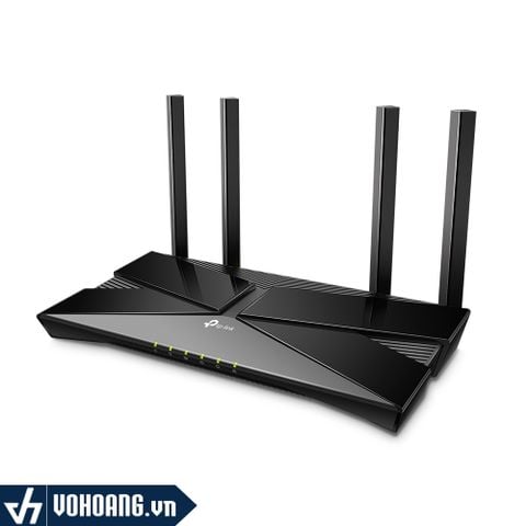  TP-Link Archer AX53 | Bộ Phát Router Wi-Fi 6 Dành Cho Gia Đình -  Băng Tần Kép AX3000 - Tốc Độ Cao | Hàng Chính Hãng 