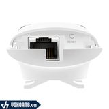  TP-Link EAP110-Outdoor | Thiết Bị Access Point Wi-Fi Lắp Ngoài Trời Tốc Độ Cao 300Mbps 