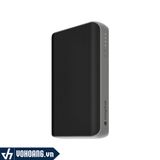  Pin Sạc Dự Phòng Mophie Powerstation 401101508 | Hỗ Trợ USB-C Power Delivery | Dung Lượng 10.050mAh | Hàng Chính Hãng 