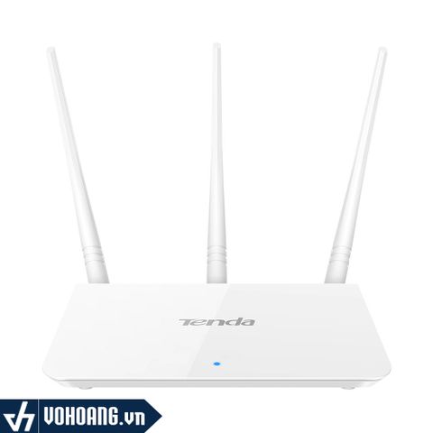  Tenda F3 | Thiết Bị Wi-Fi Chuẩn N - Tốc Độ Cao 300Mbps - Hàng Chính Hãng 