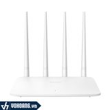  Tenda F6 | Thiết Bị Phát Wi-Fi 4 Ăng-ten Chuẩn N - Tốc Độ Cao 300Mbps 