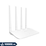  Tenda F6 | Thiết Bị Phát Wi-Fi 4 Ăng-ten Chuẩn N - Tốc Độ Cao 300Mbps 