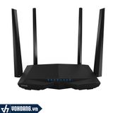  Tenda AC6 | Thiết Bị Phát Wi-Fi MU-MIMO Băng Tần Kép - Tốc Độ Cao Chuẩn AC1200 