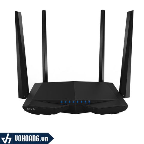  Tenda AC6 | Thiết Bị Phát Wi-Fi MU-MIMO Băng Tần Kép - Tốc Độ Cao Chuẩn AC1200 