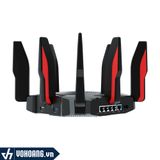  TP-Link Archer GX90 | Thiết Bị Router Wi-Fi 6 Băng Tần Kép Dành Cho Game Thủ - Tốc Độ Cao Gigabit Chuẩn AX6600 