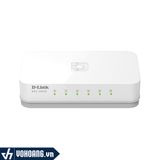  D-Link DES-1005C - Switch 5-Port 10/100Mbps 