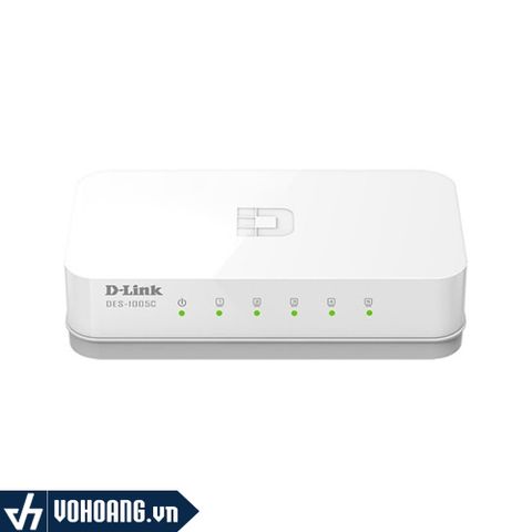  D-Link DES-1005C - Switch 5-Port 10/100Mbps 
