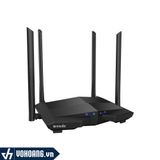  Tenda AC10 | Thiết Bị Router Wi-Fi Băng Tần Kép - Tốc Độ Gigabit Chuẩn AC1200 