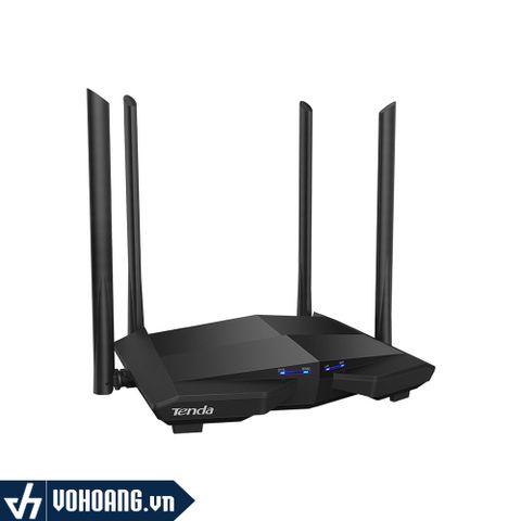  Tenda AC10 | Thiết Bị Router Wi-Fi Băng Tần Kép - Tốc Độ Gigabit Chuẩn AC1200 