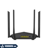  Tenda AC10 | Thiết Bị Router Wi-Fi Băng Tần Kép - Tốc Độ Gigabit Chuẩn AC1200 