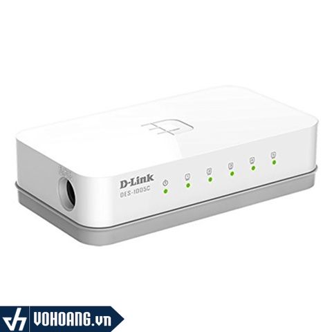  D-Link DES-1005C - Switch 5-Port 10/100Mbps 