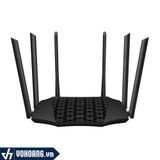  Tenda AC21 | Thiết Bị Router Wi-Fi Wave 2 Băng Tần Kép - Tốc Độ Gigabit Chuẩn AC2100 