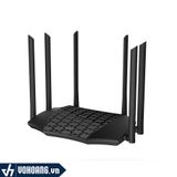  Tenda AC21 | Thiết Bị Router Wi-Fi Wave 2 Băng Tần Kép - Tốc Độ Gigabit Chuẩn AC2100 