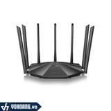  Tenda AC23 | Thiết Bị Router Wi-Fi Hai Băng Tần Xuyên Tường Wave 2 Chuẩn AC2100 - Tốc Độ Cao Gigabit 