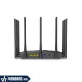  Tenda AC23 | Thiết Bị Router Wi-Fi Hai Băng Tần Xuyên Tường Wave 2 Chuẩn AC2100 - Tốc Độ Cao Gigabit 