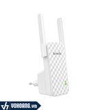  Tenda A9 | Thiết Bị Mở Rộng Sóng Repeater Wi-Fi Chuẩn N - Tốc Độ Cao 300Mbps 