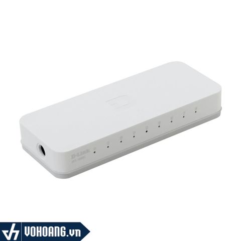  D-Link DES-1008C - Switch 8-Port 10/100Mbps. 