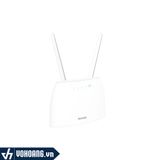  Tenda 4G07 | Thiết Bị Router Wi-Fi 4G Tốc Độ Cao Chuẩn AC1200 - Hỗ Trợ 2 Anten Trong + Ngoài 