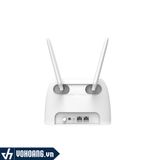  Tenda 4G07 | Thiết Bị Router Wi-Fi 4G Tốc Độ Cao Chuẩn AC1200 - Hỗ Trợ 2 Anten Trong + Ngoài 