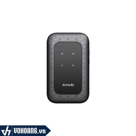  Tenda 4G180 | Thiết Bị Wi-Fi 4G LTE Di Động Tốc Độ Cao - Kết Nối Lên Đến 10 Thiết Bị 