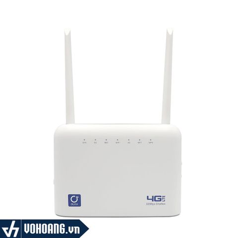  Olax AX7 Pro | Thiết Bị Wi-Fi 4G LTE Tốc Độ Cao 300Mbps - Kết Nối Đến 32 Thiết Bị - Hỗ Trợ Dung Lượng Pin 5000mAh 